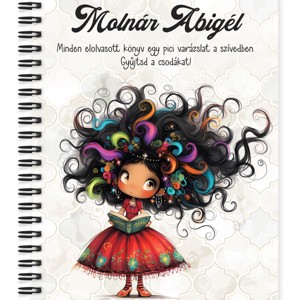 Személyre szabható - Kedvenc könyv hercegnő mintás A5-ös füzet, Otthon & Életmód, Papír, írószer, Jegyzetfüzet & Napló, , MESKA