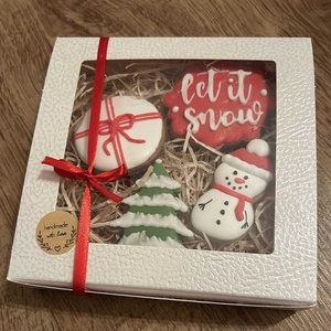 Cuki havas - Mézeskalács dísz dobozban - Meska.hu