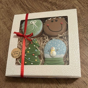 Ünnepre készen - Mézeskalács dísz dobozban - Meska.hu