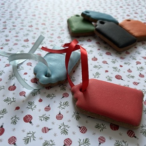 Ajándékkísérő mézeskalács - otthon & életmód - papír, írószer - ajándékozás kellékei - ajándékkísérő - Meska.hu