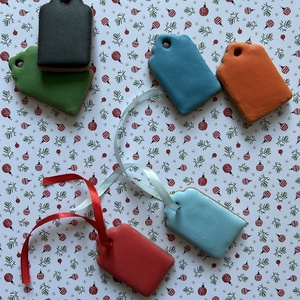 Ajándékkísérő mézeskalács - otthon & életmód - papír, írószer - ajándékozás kellékei - ajándékkísérő - Meska.hu