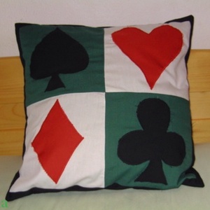 patchwork Batman és pókeres  díszpárna, Otthon & Életmód, Lakástextil, Párna & Párnahuzat, Patchwork, foltvarrás, Varrás, MESKA