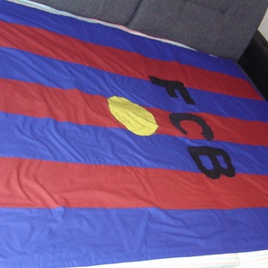 Barcelona patchwork ágytakaró - otthon & életmód - lakástextil - ágytakaró - Meska.hu
