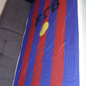 Barcelona patchwork ágytakaró - otthon & életmód - lakástextil - ágytakaró - Meska.hu