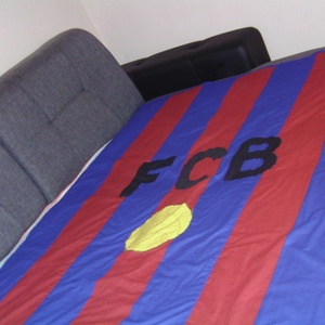 Barcelona patchwork ágytakaró - otthon & életmód - lakástextil - ágytakaró - Meska.hu