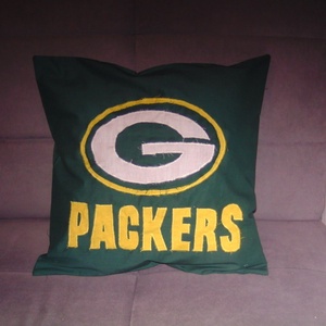 Green Packers amerikai focicsapat párna - Meska.hu