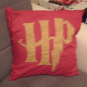 Harry Potter párna, Otthon & Életmód, Lakástextil, Párna & Párnahuzat, Patchwork, foltvarrás, MESKA