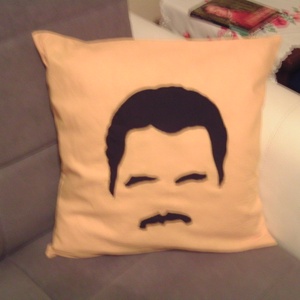 Freddie Mercury párna, Otthon & Életmód, Lakástextil, Párna & Párnahuzat, Patchwork, foltvarrás, MESKA