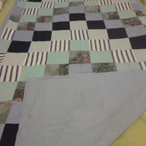 Patchwork ágytakaró - Meska.hu