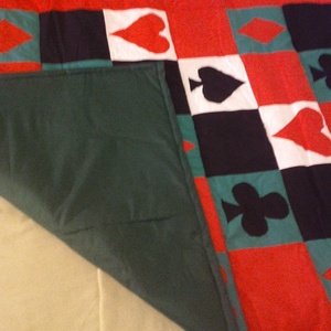 patchwork pókeres  ágytakaró - LEÁRAZTAM!! - otthon & életmód - lakástextil - Meska.hu