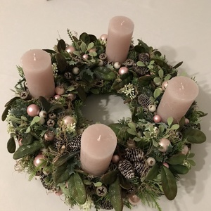 Adventi koszorú - Meska.hu Adventi koszorú - Meska.hu