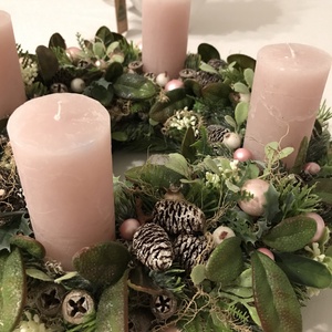 Adventi koszorú - karácsony - adventi díszek - adventi koszorú - Meska.hu