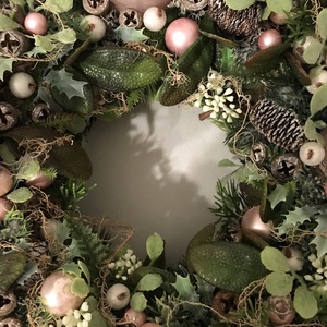 Adventi koszorú - karácsony - adventi díszek - adventi koszorú - Meska.hu