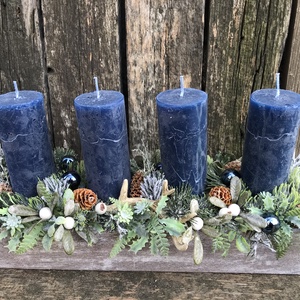 Adventi asztali dísz - Meska.hu