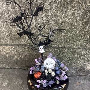 Halloweeni asztali dekor - Meska.hu