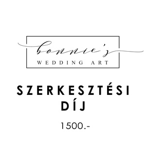 Szerkesztési díj 1500 - Meska.hu
