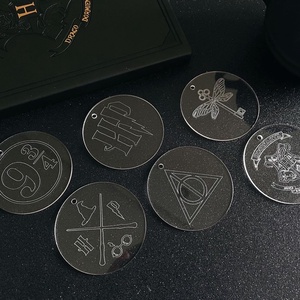 Harry Potter plexi karácsonyfadísz szett - karácsony - karácsonyi lakásdekoráció - karácsonyfadíszek - Meska.hu
