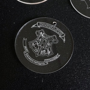 Harry Potter plexi karácsonyfadísz szett - Meska.hu