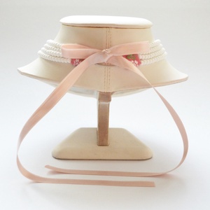 4 soros fehér kaláris - nagyszemű cseh kásagyöngyből - ékszer - nyaklánc - párhuzamos nyaklánc - Meska.hu