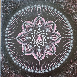 Pontozott mandala, Otthon & Életmód, Dekoráció, Spiritualitás, Mandala, , MESKA