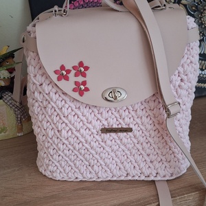 horgolt hátizsák, Táska & Tok, Hátizsák, Kishátizsák, , MESKA