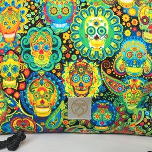 Mexikói Koponyás Hátizsák - táska & tok - hátizsák - tornazsák, gymbag - Meska.hu