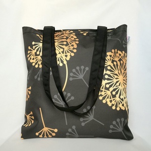 Arany Pitypang Vízlepergető Szatyor - táska & tok - bevásárlás & shopper táska - shopper, textiltáska, szatyor - Meska.hu