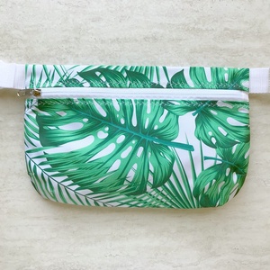 Pálmaleveles Vízálló Övtáska - táska & tok - övtáska - Meska.hu