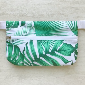 Pálmaleveles Vízálló Övtáska - táska & tok - övtáska - Meska.hu