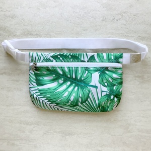 Pálmaleveles Vízálló Övtáska - Meska.hu