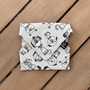 Rajzolt Kutya Mintás Textil Szalvéta Újraszalvéta - Meska.hu