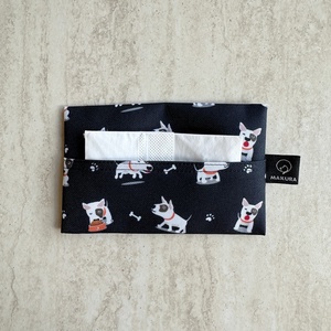 Bullterrier Mintás Papírzsebkendő Tartó  - táska & tok - pénztárca & más tok - zsebkendőtartó tok - Meska.hu