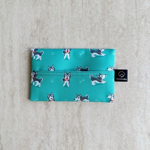 Husky Mintás Papírzsebkendő Tartó  - Meska.hu