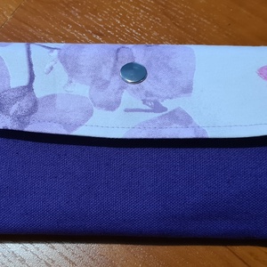 Textil pénztárca - táska & tok - pénztárca & más tok - pénztárca - női pénztárca - Meska.hu
