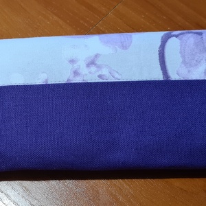 Textil pénztárca - táska & tok - pénztárca & más tok - pénztárca - női pénztárca - Meska.hu