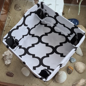 Textil kosár, tároló - otthon & életmód - tárolás & rendszerezés - tárolókosár - Meska.hu