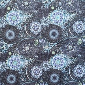 Mandala - vízhatlan gyöngyvászon, Kellékek & szerszámok, Méteráru, Vászon, Gyöngyvászon, , MESKA