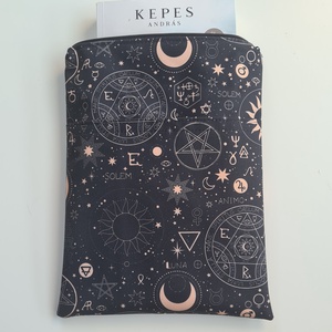 Cipzáras könyvtok gyöngyvászonból - Meska.hu