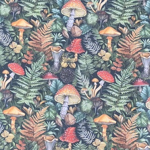 Őszi gombák - kézitáska és hátizsák Vikinek - Meska.hu