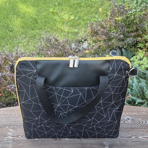 Organizer kézi- vagy válltáska  - Meska.hu