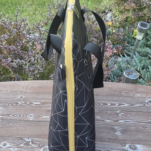 Organizer kézi- vagy válltáska  - táska & tok - kézitáska & válltáska - válltáska - Meska.hu