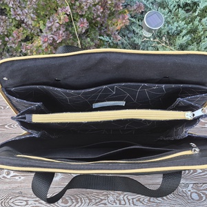 Organizer kézi- vagy válltáska  - táska & tok - kézitáska & válltáska - válltáska - Meska.hu