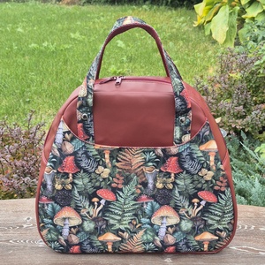 Ovális kézitáska - táska & tok - kézitáska & válltáska - válltáska - Meska.hu