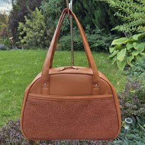 Embossed beauty - női kézitáska - táska & tok - kézitáska & válltáska - válltáska - Meska.hu