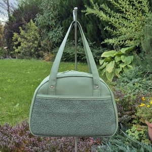 Embossed beauty - női kézitáska, Táska & Tok, Kézitáska & válltáska, Válltáska, Varrás, MESKA