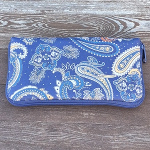 Amőbaminta -  nagyméretű cipzáros pénztárca, Táska & Tok, Pénztárca & Más tok, Pénztárca, Női pénztárca, Varrás, MESKA