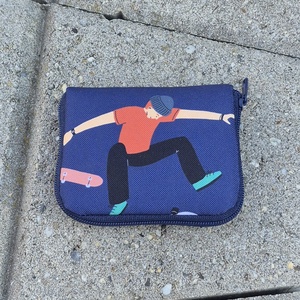 Gördeszkás pénztárca gyerekeknek, Táska & Tok, Pénztárca & Más tok, Pénztárca, Gyerek pénztárca, Varrás, MESKA