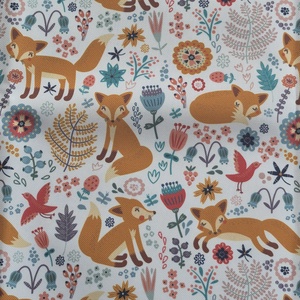 Rókacuka - vízhatlan gyöngyvászon, Kellékek & szerszámok, Méteráru, Vászon, Gyöngyvászon, , MESKA