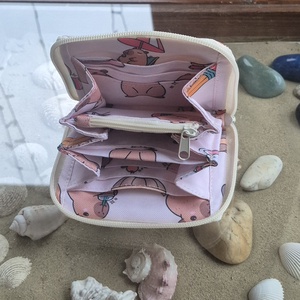 Capibarás pénztárca gyerekeknek - táska & tok - pénztárca & más tok - pénztárca - gyerek pénztárca - Meska.hu