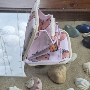 Capibarás pénztárca gyerekeknek - táska & tok - pénztárca & más tok - pénztárca - gyerek pénztárca - Meska.hu